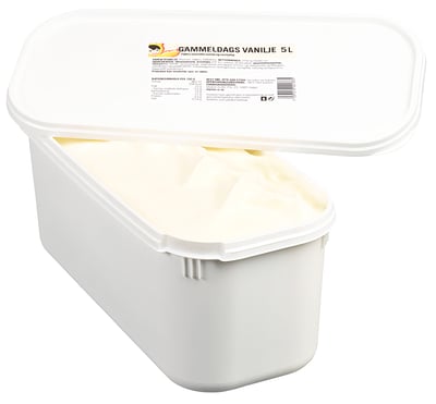 Is Vanilje 5l Diplom-is