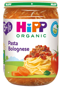 HiPP Pasta Bolognese 15md
