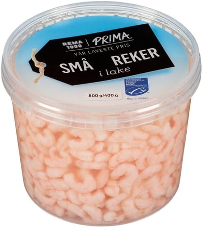 Reker i Lake 400 g