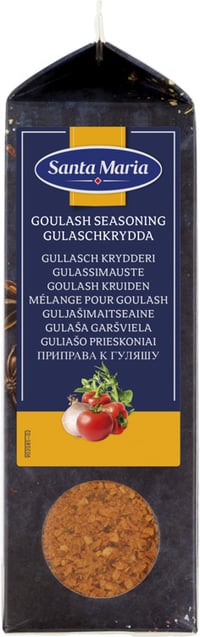 Gulasjkrydder 670g Santa Maria