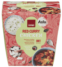 Coop Red Curry Chicken 350g