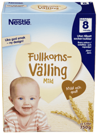 Nestlé Min Velling Godnatt Mild Fullkorn 8md