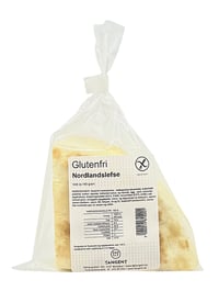 Glutenfri Nordlandslefse 160g Tangent
