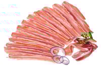 Bacon u/Svor, Lange Skiver