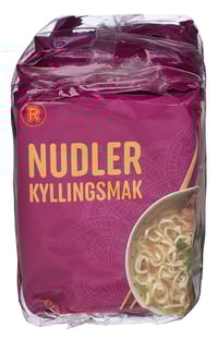 Nudler Kylling 5pk 5x85g Rema 1000