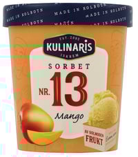 Kulinaris Sorbet Mango 0,5l