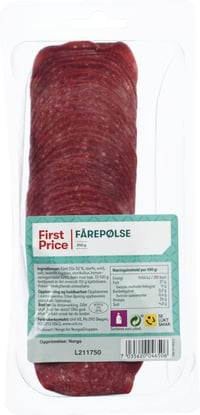 Fårepølse 250g First Price