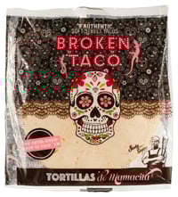 Tortillas 16cm 8stk 220g Broken Taco