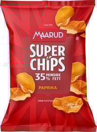 Superchips Paprika 140 g