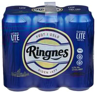 Ringnes Lite Fatøl 0,5lx6 boks
