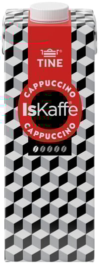 Iskaffe Cappuccino 1l Tine