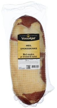 Vossakjøt Spekeskinke Heil