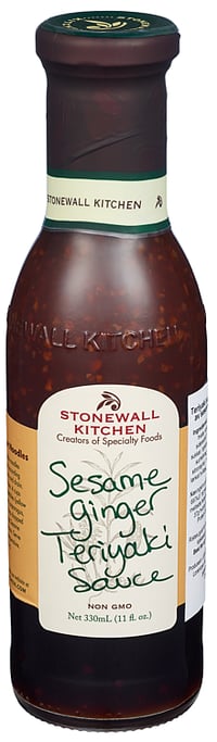 Ingefær Teriyaki Saus 330ml Stonewall Kitchen