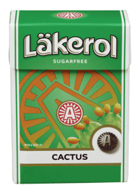 Läkerol Big Pack Cactus 75