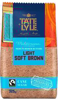 Farin Lys Brun Fairtrade 500g Tate Lyle