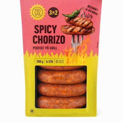 Spicy Chorizo