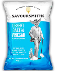 Chips Desert Salt & Vinegar 150g