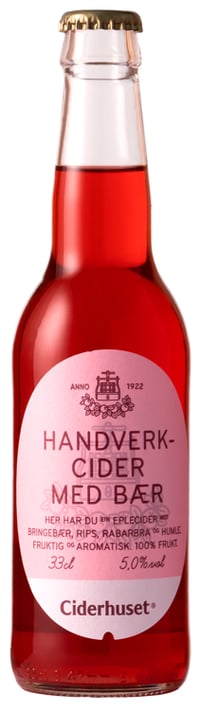 Handverkcider Bær 0,33l Balholm