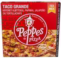 Peppes Pizza Taco Grande 550g