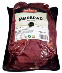 Storfe Mørbrad Fersk Ca 600g
