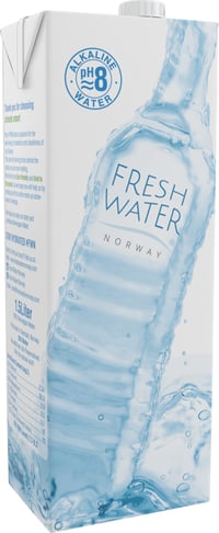 Fresh Water Norway 1.5l Vann På Kartong