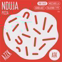 Nduja Pizza 375g Ask