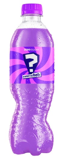 What The Fanta 0,5l flaske