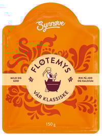 Fløtemysost skivet 105g Synnøve