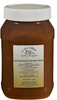Ostemarmelade Fiken 1,15kg Lesgards