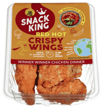 Den Stolte Hane Red Hot Crispy Wings 285g