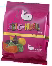 Seig Hval Ass Farger 150g Hval