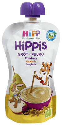 Hippis Grøt Smoothie Fruktmix 6md