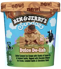 Ben&Jerry's Sundae Dulce De-Lish 427ml