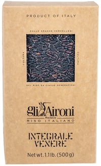 Sort Venere Ris 500g