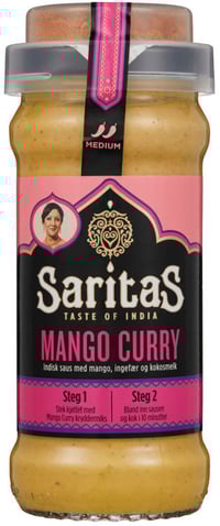 Mango Curry 360g Saritas