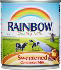 Melk Kondensert Søtet 397g Rainbow