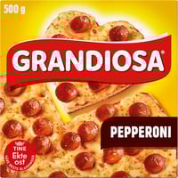 Grandiosa Pizza Pepperoni 500g Stabburet