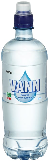Vann u/Kullsyre 0,7l Coop