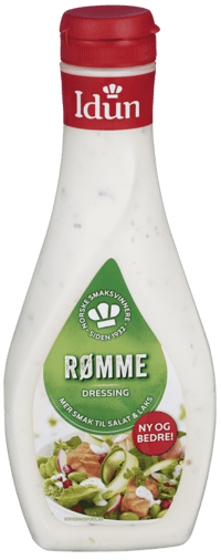 Idun Rømmedressing 435g