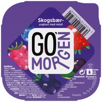 Go Morgen Yoghurt Skogsbær/Musli 190g Tine