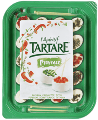 Tartare Aperifrais Provence 100g