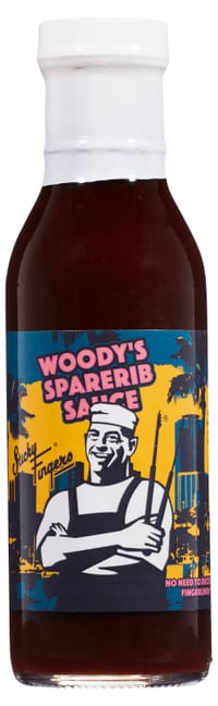 Spareribs Saus 411g Sticky Fingers
