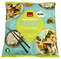 Coop Classic Wok 500g