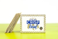 Erterflatbrød Crisp 210g