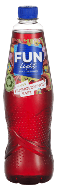 Fun Light Husholdningssaft 0,8l