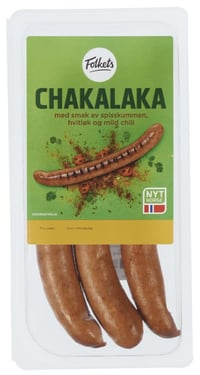 Hot Dogs Chakalaka 270g Folkets