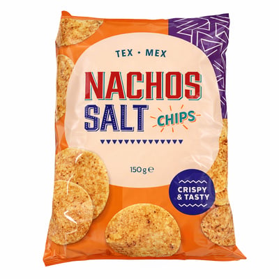 Tex Mex Nachos Salt Chips