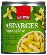 Asparges Cut&Tip 230g Eldorado