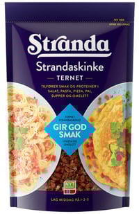 Strandaskinke Ternet 100g Stranda
