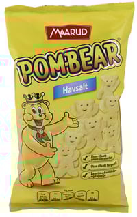 Pombear Salt 90g Maarud